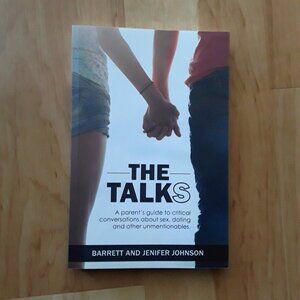 "The Talks" and "Bible Promises for Moms" books